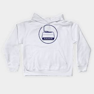 Do you even ski lift? Kids Hoodie